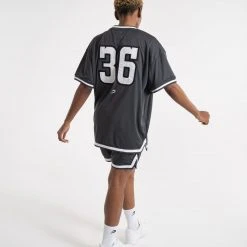 BOXRAW Women Clothing 36 By Teddy Atlas T-Shirt - Charcoal