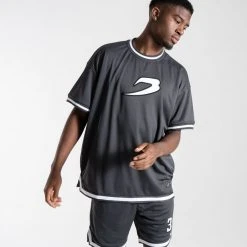 BOXRAW Men 36 By Teddy Atlas T-Shirt - Charcoal Clothing 7 BOXRAW Men 36 By Teddy Atlas T-Shirt - Charcoal Clothing