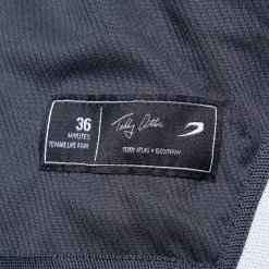 BOXRAW Men 36 By Teddy Atlas T-Shirt - Charcoal Clothing 8 BOXRAW Men 36 By Teddy Atlas T-Shirt - Charcoal Clothing