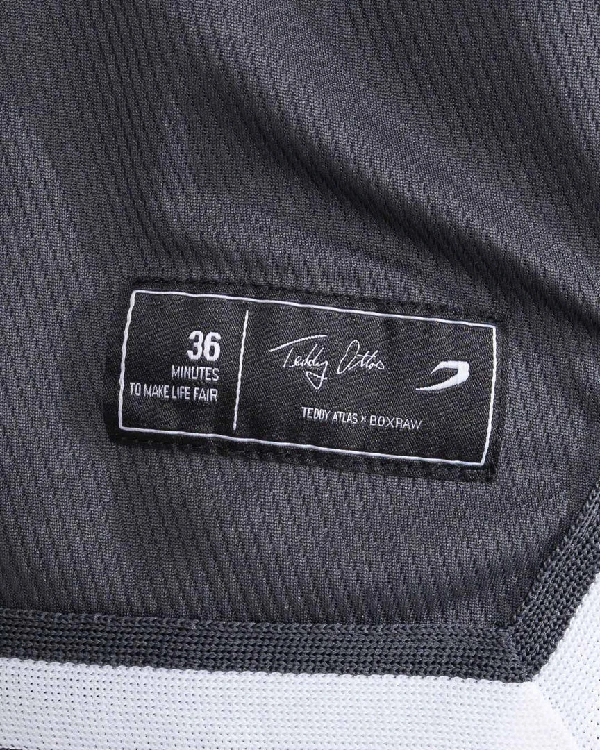 BOXRAW Women Clothing 36 By Teddy Atlas T-Shirt - Charcoal 5 BOXRAW Women Clothing 36 By Teddy Atlas T-Shirt - Charcoal