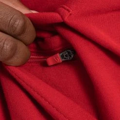 BOXRAW Women 36 By Teddy Atlas Hoodie - Red Clothing