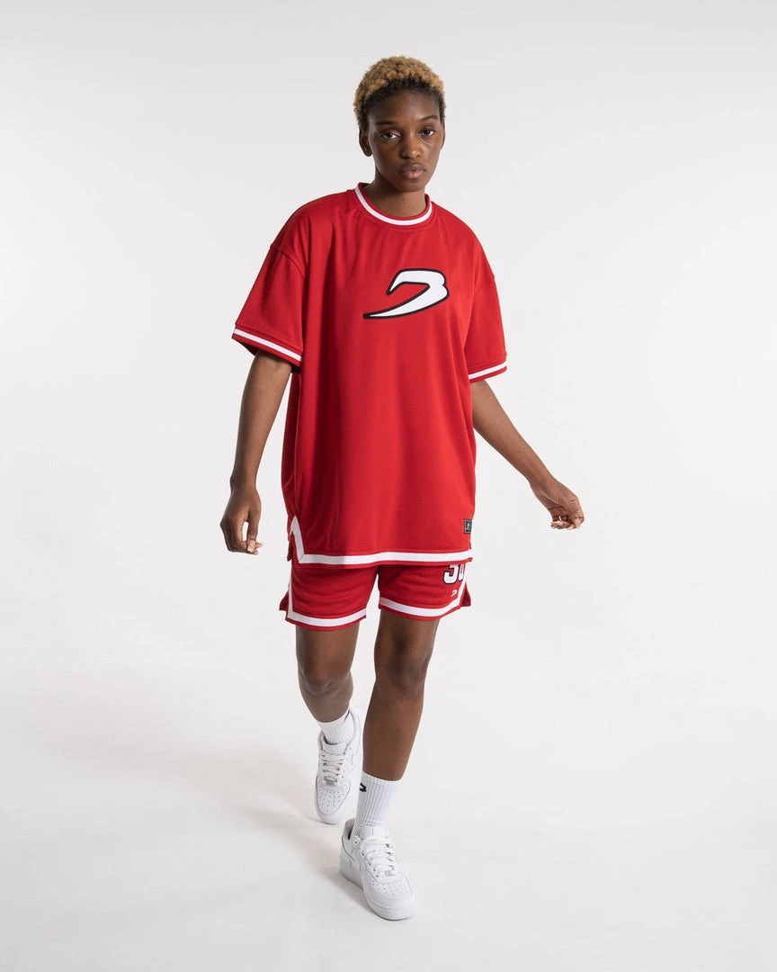 BOXRAW Women Clothing 36 By Teddy Atlas Shorts - Red