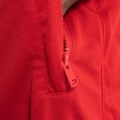 BOXRAW Men 36 By Teddy Atlas Shorts - Red Clothing