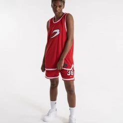 BOXRAW Women 36 By Teddy Atlas Tank - Red