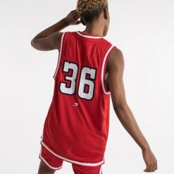 BOXRAW Women 36 By Teddy Atlas Tank - Red