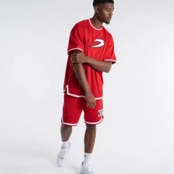 BOXRAW Men Clothing 36 By Teddy Atlas T-Shirt - Red