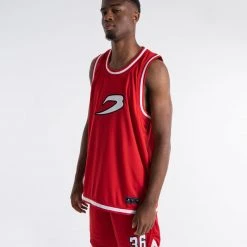 BOXRAW Men Clothing 36 By Teddy Atlas Tank - Red