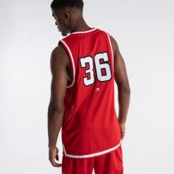 BOXRAW Men Clothing 36 By Teddy Atlas Tank - Red