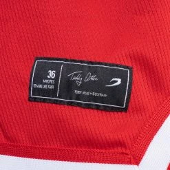 BOXRAW Men Clothing 36 By Teddy Atlas T-Shirt - Red