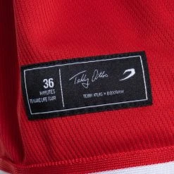 BOXRAW Men Clothing 36 By Teddy Atlas Tank - Red