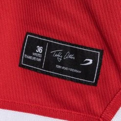 BOXRAW Women 36 By Teddy Atlas T-Shirt - Red Clothing