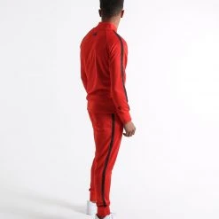 BOXRAW Men Tank Jacket - Red 19 BOXRAW Men Tank Jacket - Red