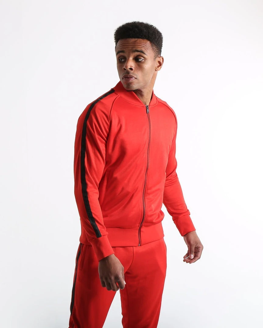 BOXRAW Men Tank Jacket - Red 3 BOXRAW Men Tank Jacket - Red