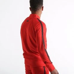 BOXRAW Men Tank Jacket - Red 13 BOXRAW Men Tank Jacket - Red