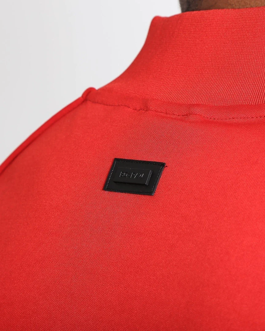 BOXRAW Men Tank Jacket - Red 7 BOXRAW Men Tank Jacket - Red