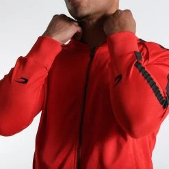 BOXRAW Men Tank Jacket - Red 14 BOXRAW Men Tank Jacket - Red