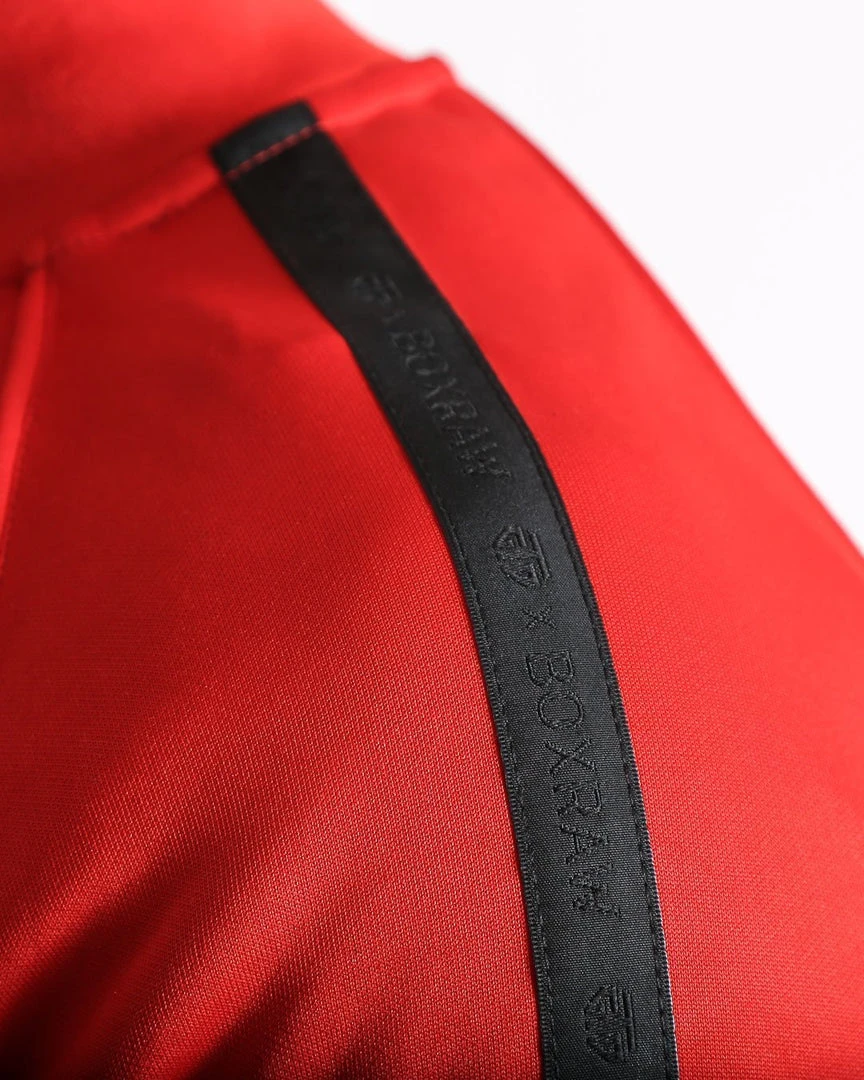 BOXRAW Men Tank Jacket - Red 6 BOXRAW Men Tank Jacket - Red