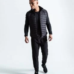 BOXRAW Men Clothing Tapia Jacket - Black