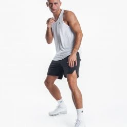 BOXRAW Men Valdes Tank - White