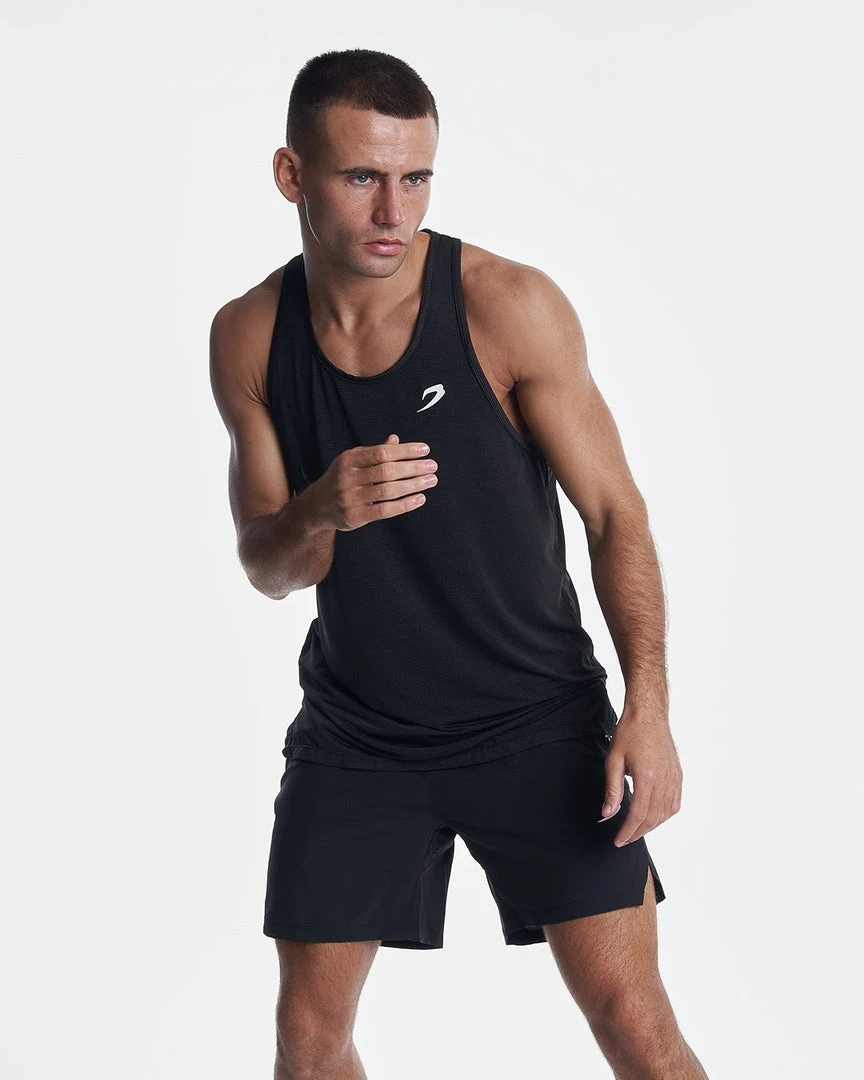 BOXRAW Men Valdes Tank - Black New Releases 1 BOXRAW Men Valdes Tank - Black New Releases