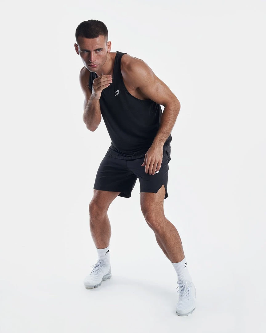 BOXRAW Men Valdes Tank - Black New Releases 2 BOXRAW Men Valdes Tank - Black New Releases