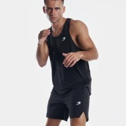BOXRAW Men Valdes Tank - Black New Releases 8 BOXRAW Men Valdes Tank - Black New Releases