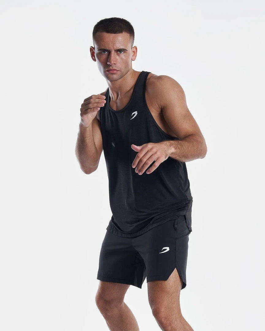 BOXRAW Men Valdes Tank - Black New Releases 3 BOXRAW Men Valdes Tank - Black New Releases