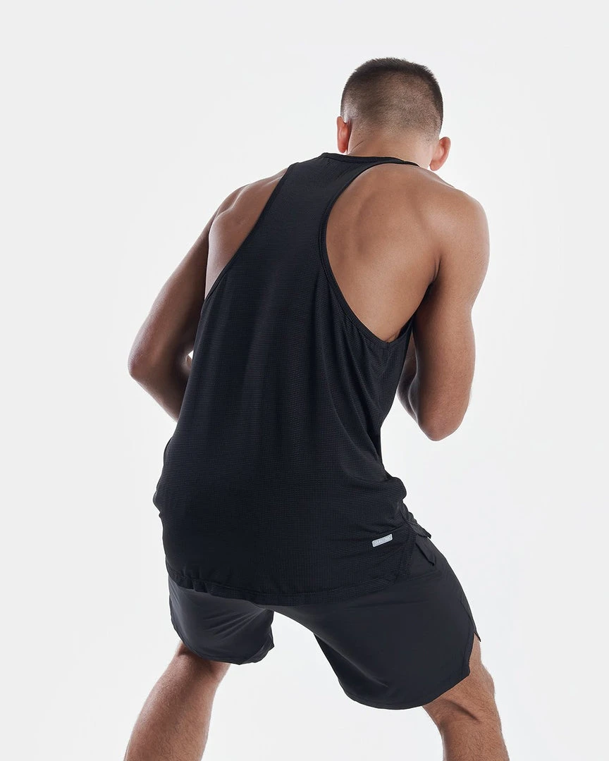 BOXRAW Men Valdes Tank - Black New Releases 4 BOXRAW Men Valdes Tank - Black New Releases