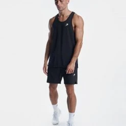BOXRAW Men Valdes Tank - Black New Releases 11 BOXRAW Men Valdes Tank - Black New Releases