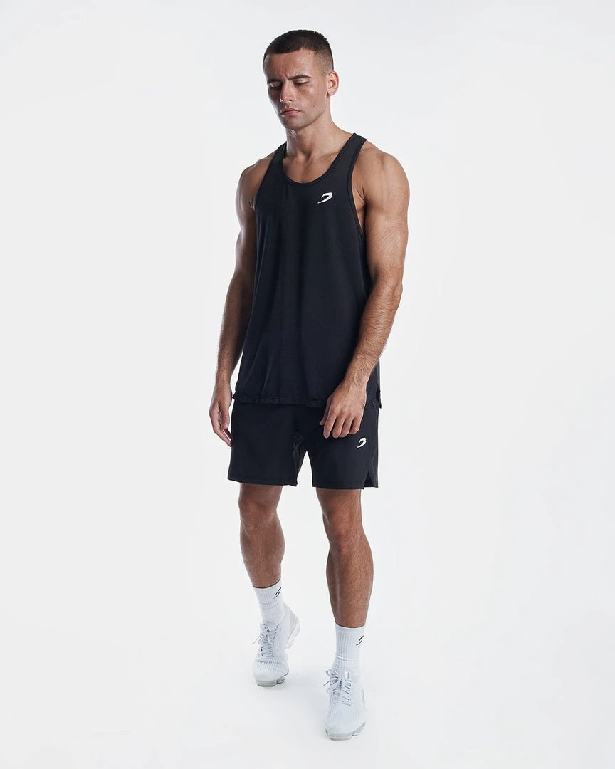 BOXRAW Men Valdes Tank - Black New Releases 6 BOXRAW Men Valdes Tank - Black New Releases