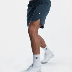 BOXRAW Men Valdes Shorts - Charcoal