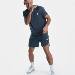 BOXRAW Men Valdes Shorts - Charcoal