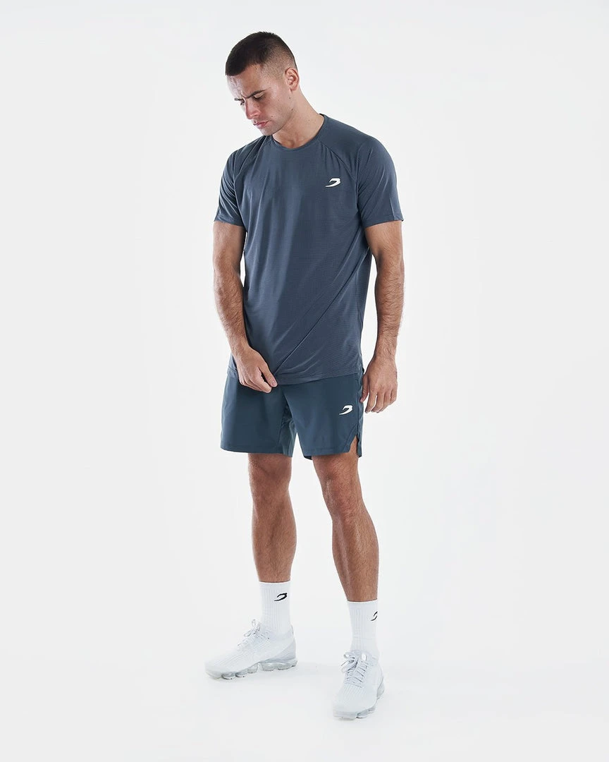 BOXRAW Men Valdes Shorts - Charcoal 8 BOXRAW Men Valdes Shorts - Charcoal