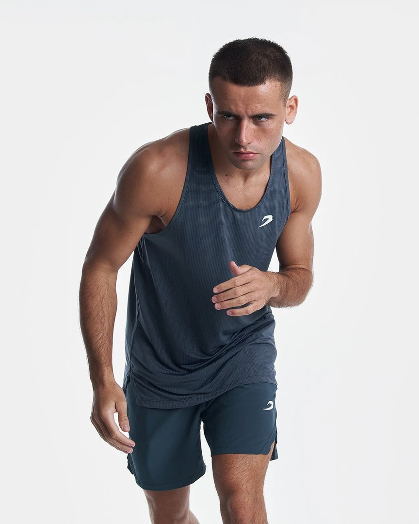BOXRAW Men New Releases Valdes Tank - Charcoal 1 BOXRAW Men New Releases Valdes Tank - Charcoal