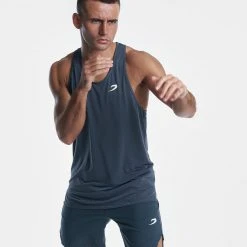 BOXRAW Men New Releases Valdes Tank - Charcoal 8 BOXRAW Men New Releases Valdes Tank - Charcoal