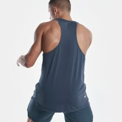 BOXRAW Men New Releases Valdes Tank - Charcoal 9 BOXRAW Men New Releases Valdes Tank - Charcoal