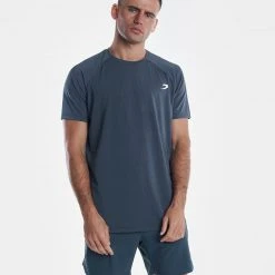 BOXRAW Men Valdes T-Shirt - Charcoal New Releases