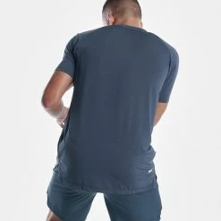 BOXRAW Men Valdes T-Shirt - Charcoal New Releases