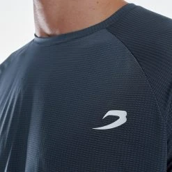 BOXRAW Men Valdes T-Shirt - Charcoal New Releases