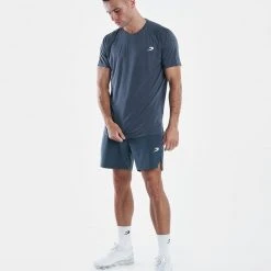 BOXRAW Men Valdes T-Shirt - Charcoal New Releases