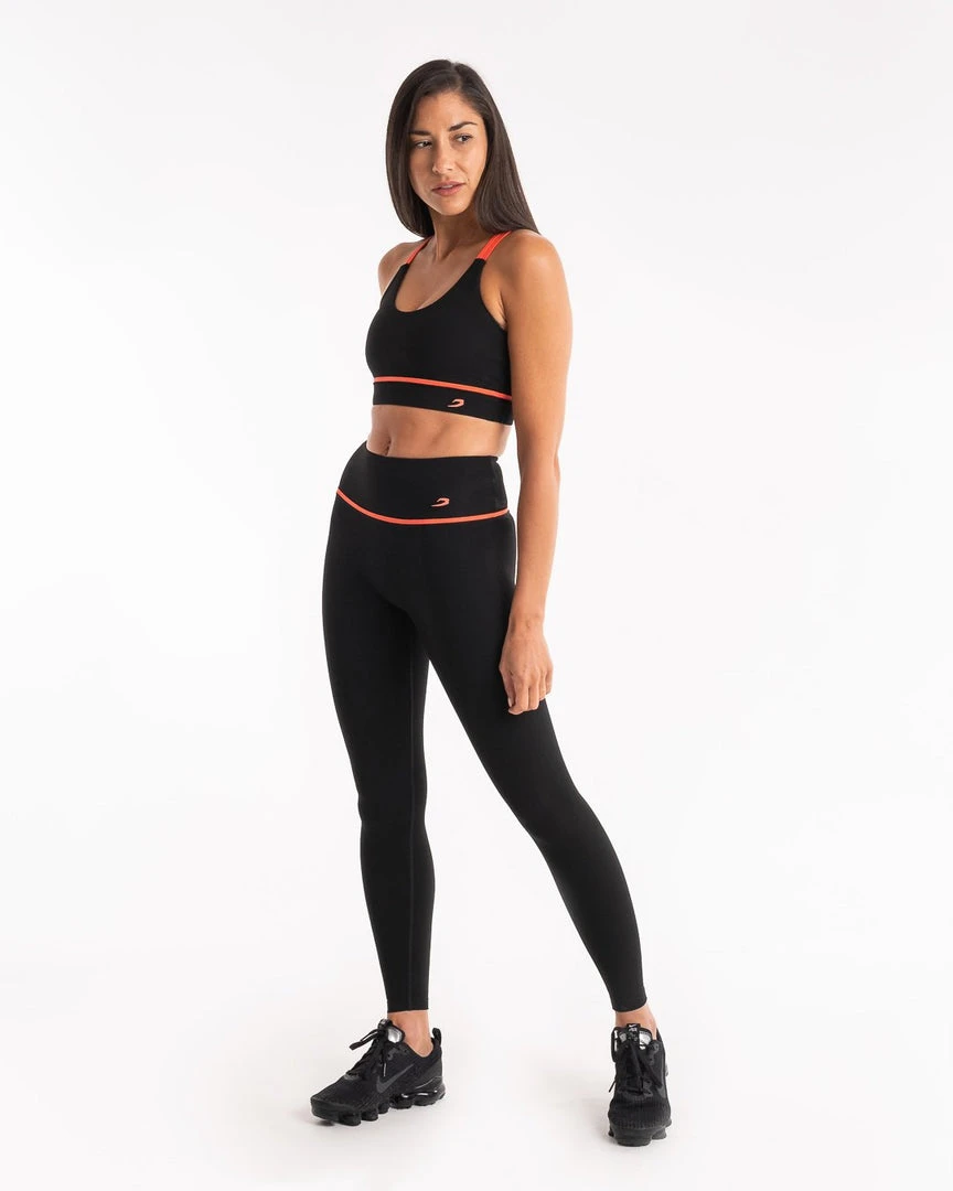 BOXRAW Women Best Sellers Valerie Leggings - Black 2 BOXRAW Women Best Sellers Valerie Leggings - Black