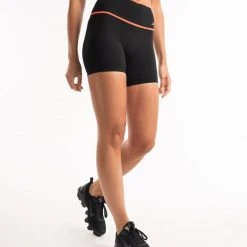 BOXRAW Women Best Sellers Valerie Cycling Shorts - Black