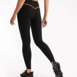 BOXRAW Women Best Sellers Valerie Leggings - Black 9 BOXRAW Women Best Sellers Valerie Leggings - Black