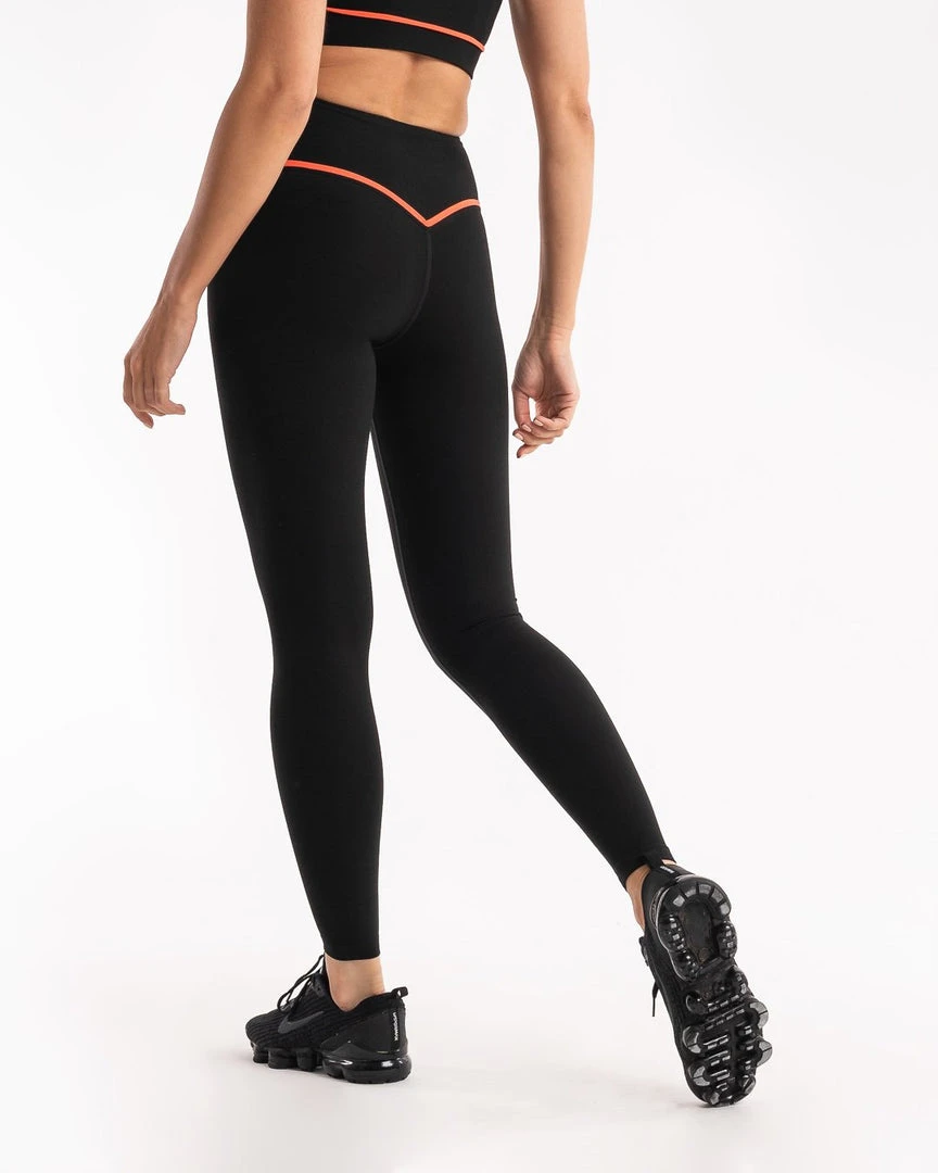 BOXRAW Women Best Sellers Valerie Leggings - Black 4 BOXRAW Women Best Sellers Valerie Leggings - Black