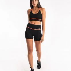 BOXRAW Women Best Sellers Valerie Cycling Shorts - Black