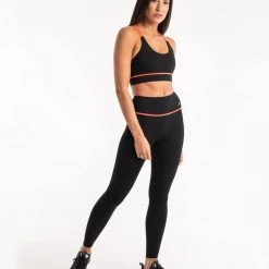 BOXRAW Women Best Sellers Valerie Leggings - Black 11 BOXRAW Women Best Sellers Valerie Leggings - Black