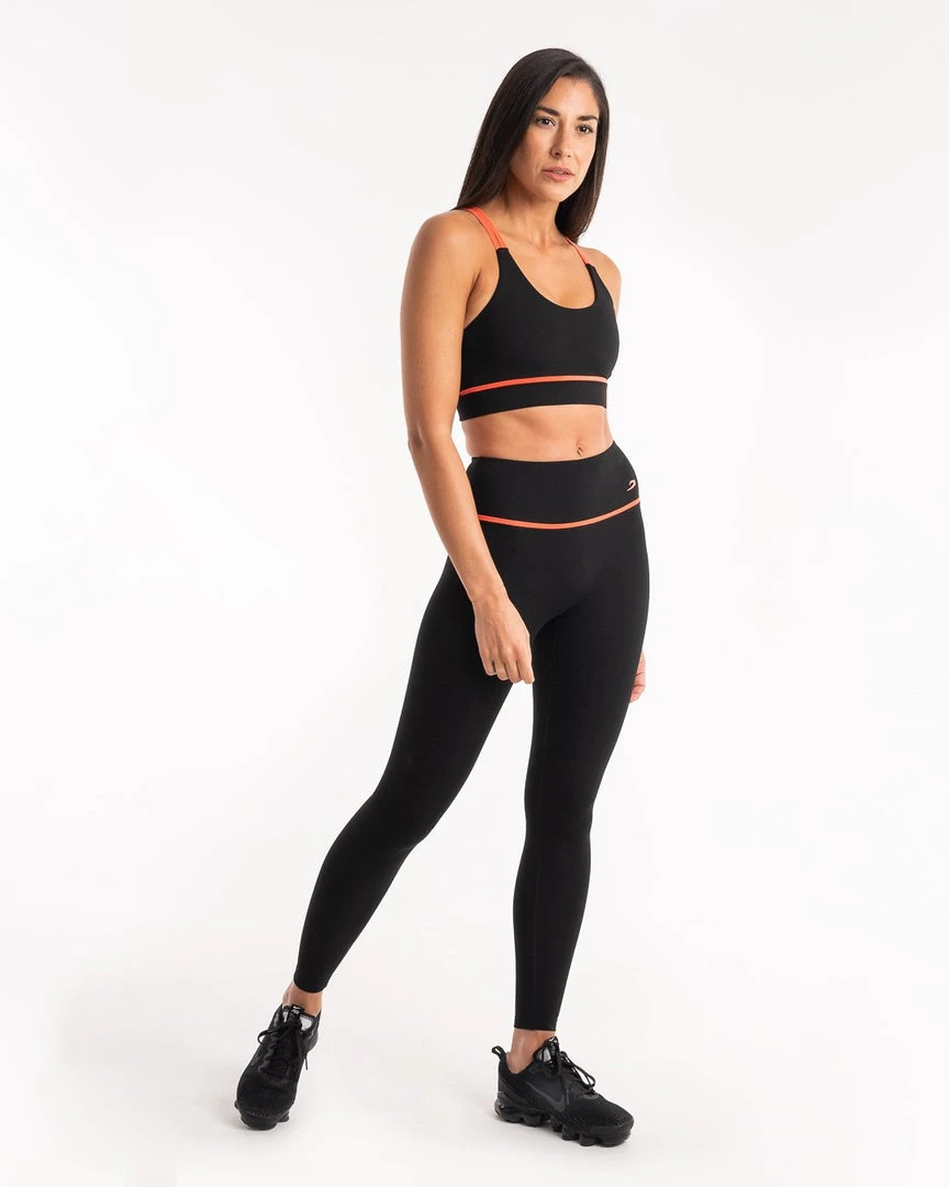 BOXRAW Women Best Sellers Valerie Leggings - Black 6 BOXRAW Women Best Sellers Valerie Leggings - Black