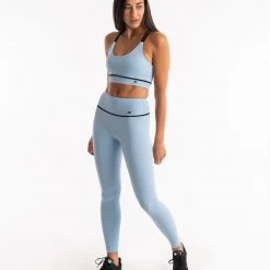 BOXRAW Women Clothing Valerie Sports Bra - Baby Blue