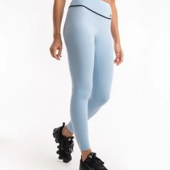 BOXRAW Women Valerie Leggings - Baby Blue