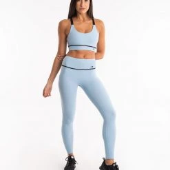 BOXRAW Women Valerie Leggings - Baby Blue